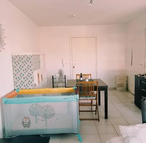 Apartman Proche De La Gare Avec Le Calme Des Vignes. Libourne