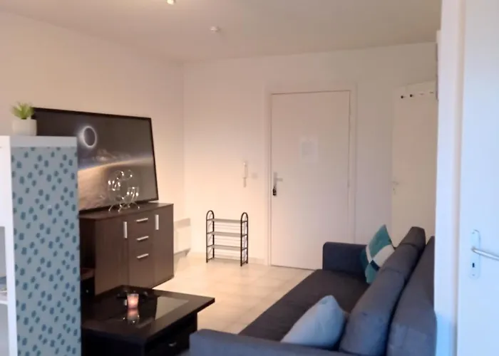 Apartman Proche De La Gare Avec Le Calme Des Vignes. Libourne