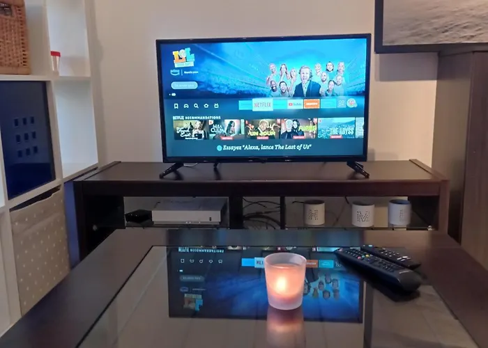 Apartman Proche De La Gare Avec Le Calme Des Vignes. Libourne